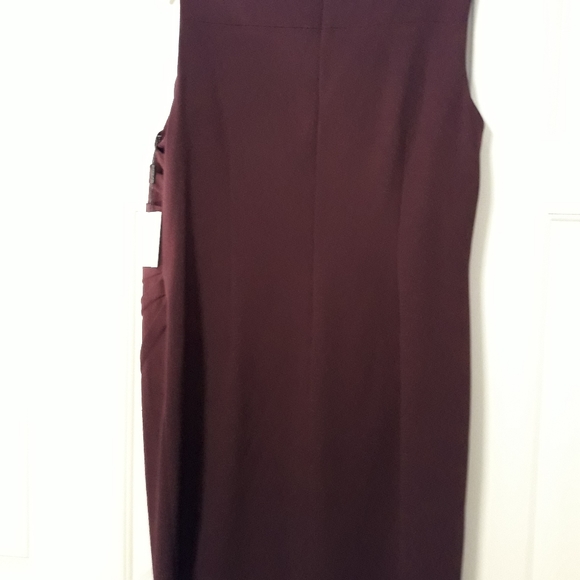 Calvin Klein Deep Purple Dress - Picture 4 of 4